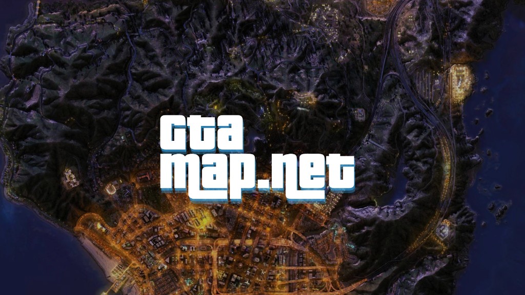 GTAMap.net — Interactive GTA Maps